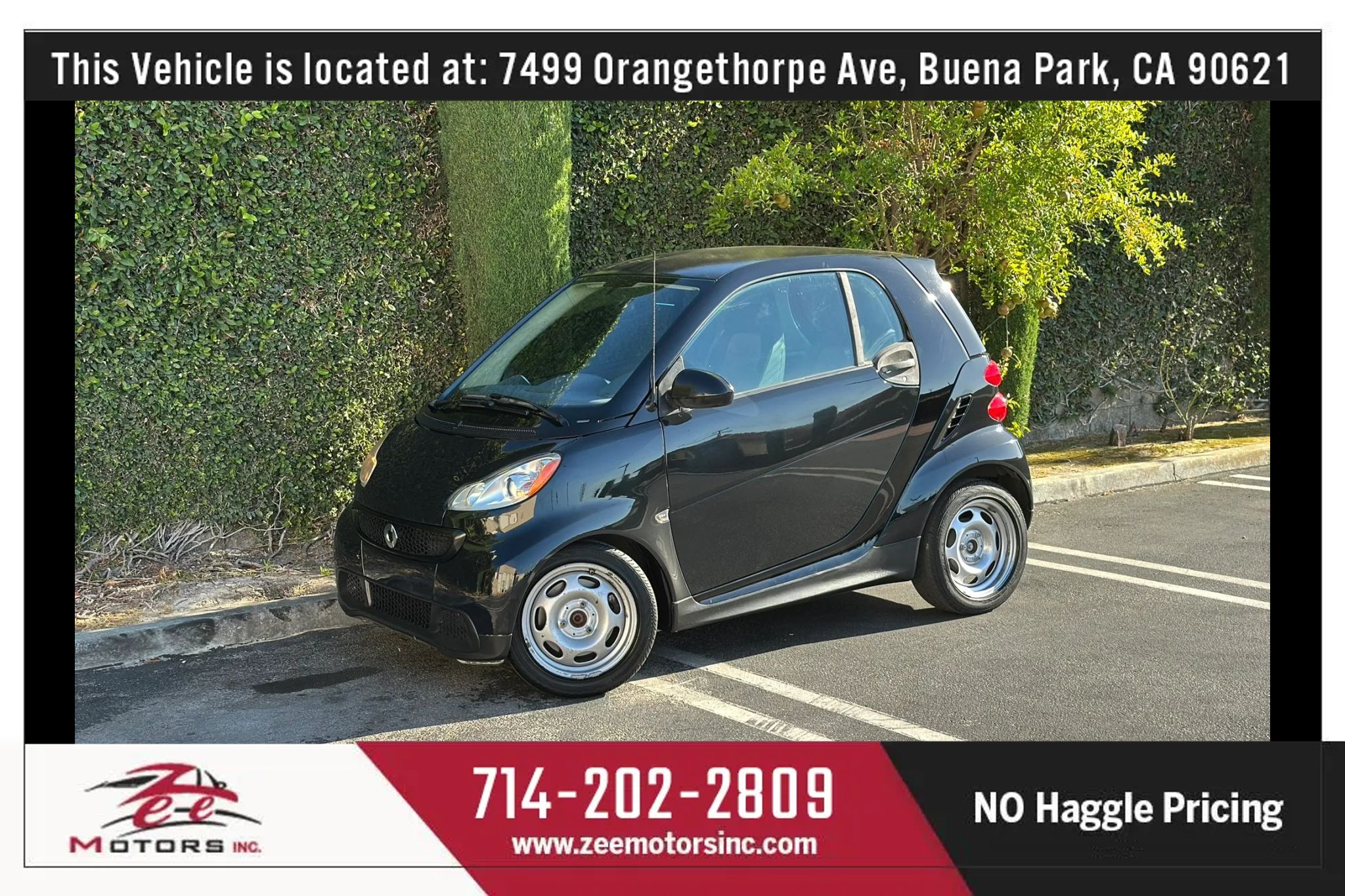 Used 2014 smart fortwo pure RWD image 13