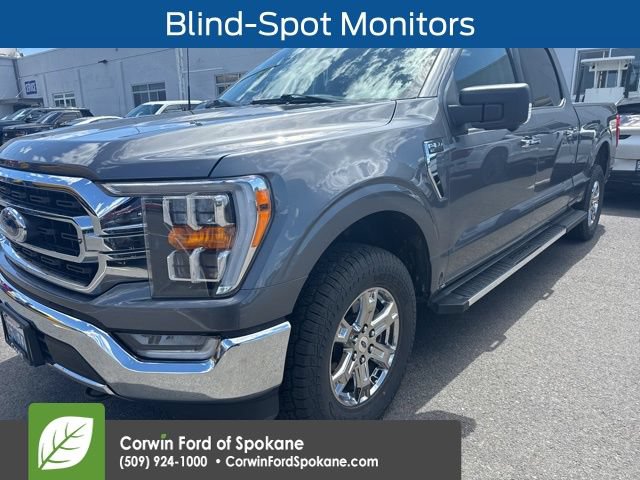 Used 2023 Ford F150 XLT w/ Equipment Group 302A High AWD/4WD image 2