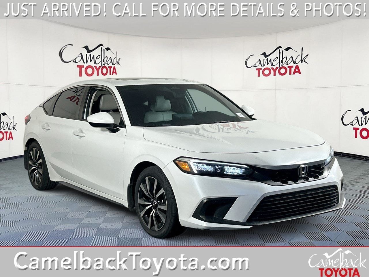 Used 2023 Honda Civic EX-L