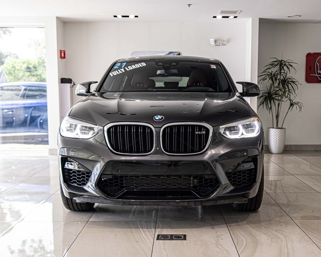Used 2021 BMW X4 M w/ M Enhanced Package AWD/4WD image 2