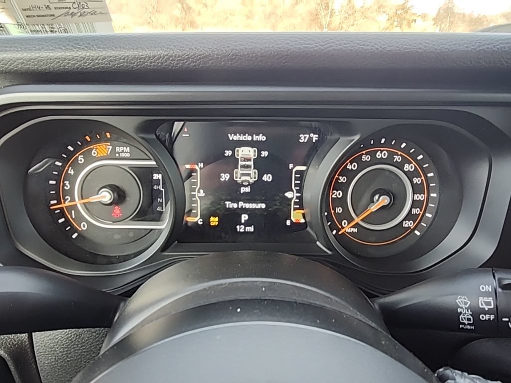 New 2026 Jeep Wrangler Sport AWD/4WD image 21