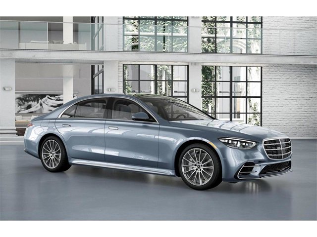 New 2026 Mercedes-Benz S 580 4MATIC Sedan image 12