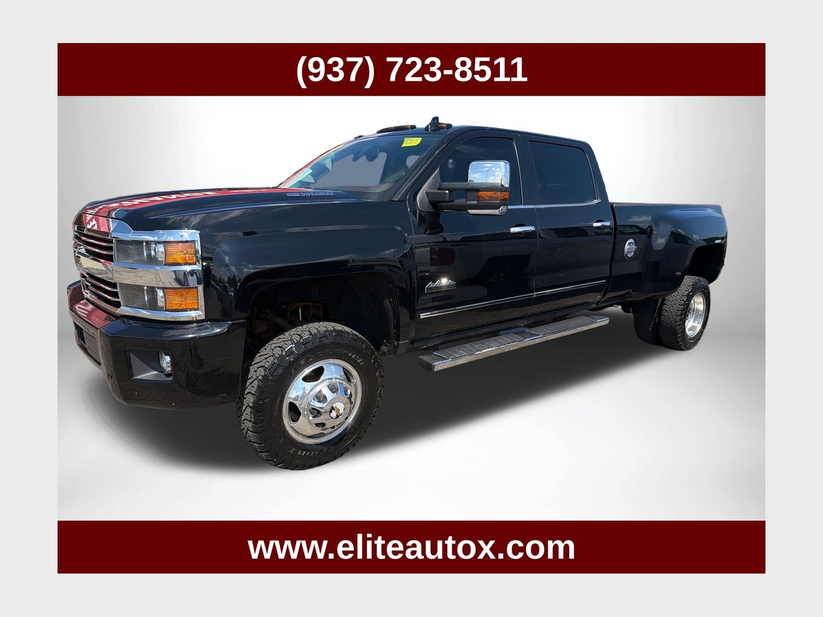 Used 2015 Chevrolet Silverado 3500 High Country AWD/4WD image 1