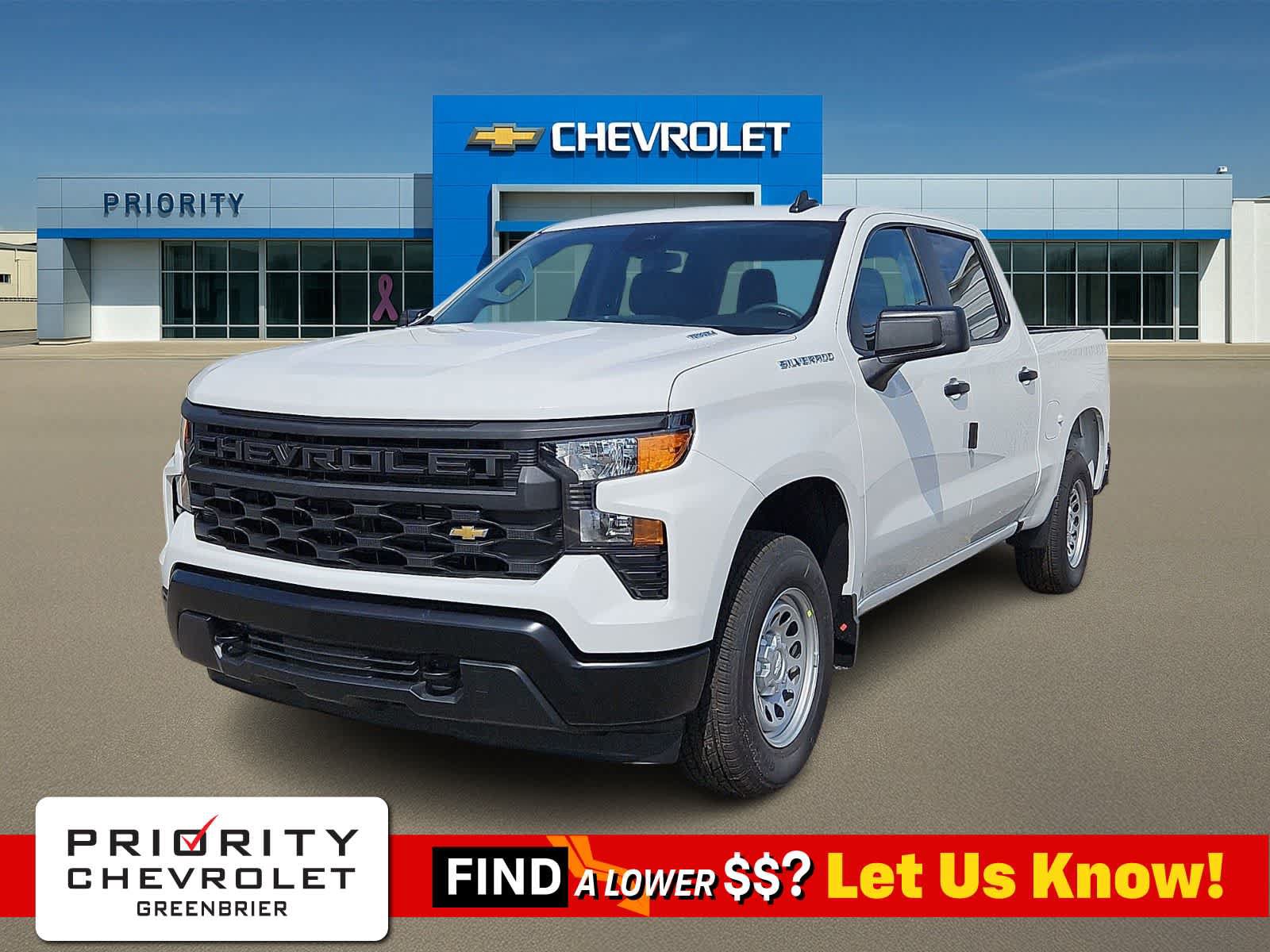 New 2026 Chevrolet Silverado 1500 W/T w/ WT Value Package
