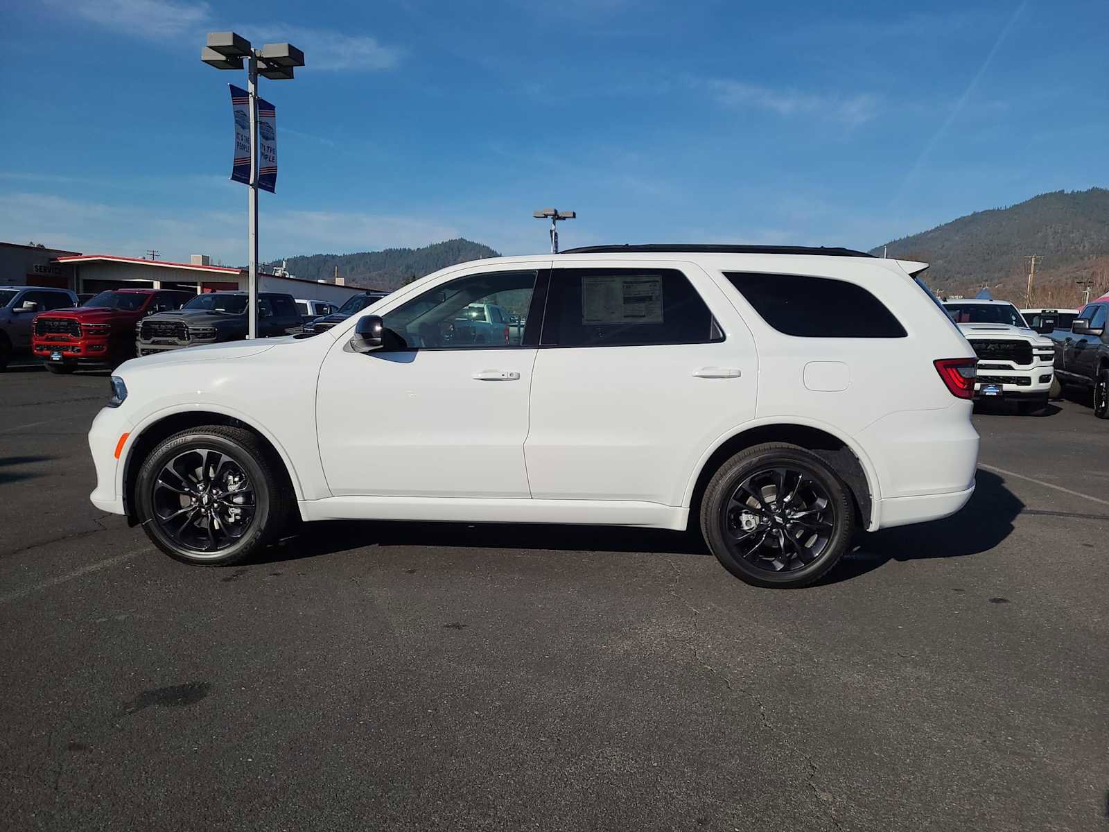 New 2026 Dodge Durango GT w/ Blacktop Package image 11