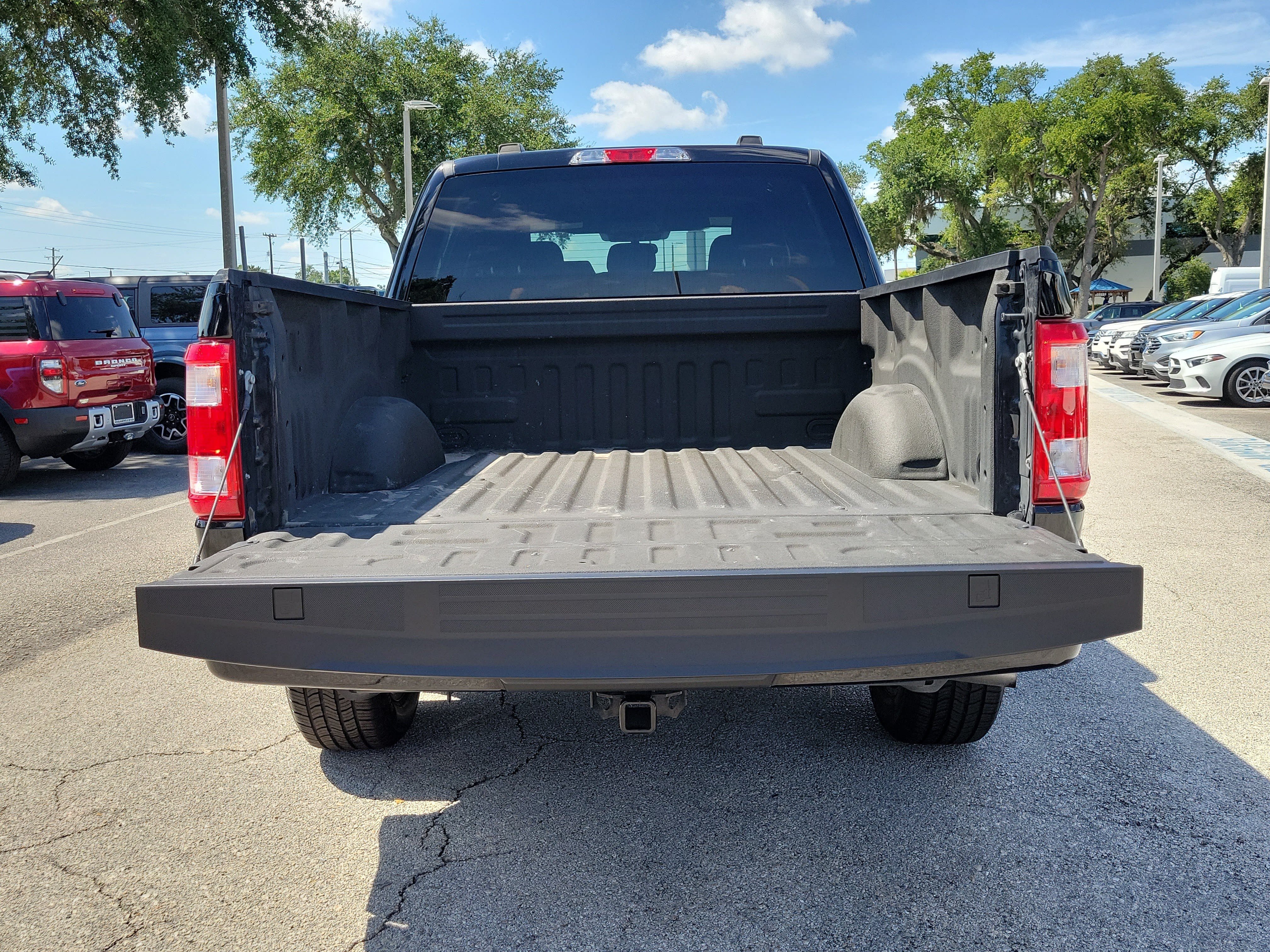 Certified 2023 Ford F150 XL w/ STX Appearance Package RWD image 10