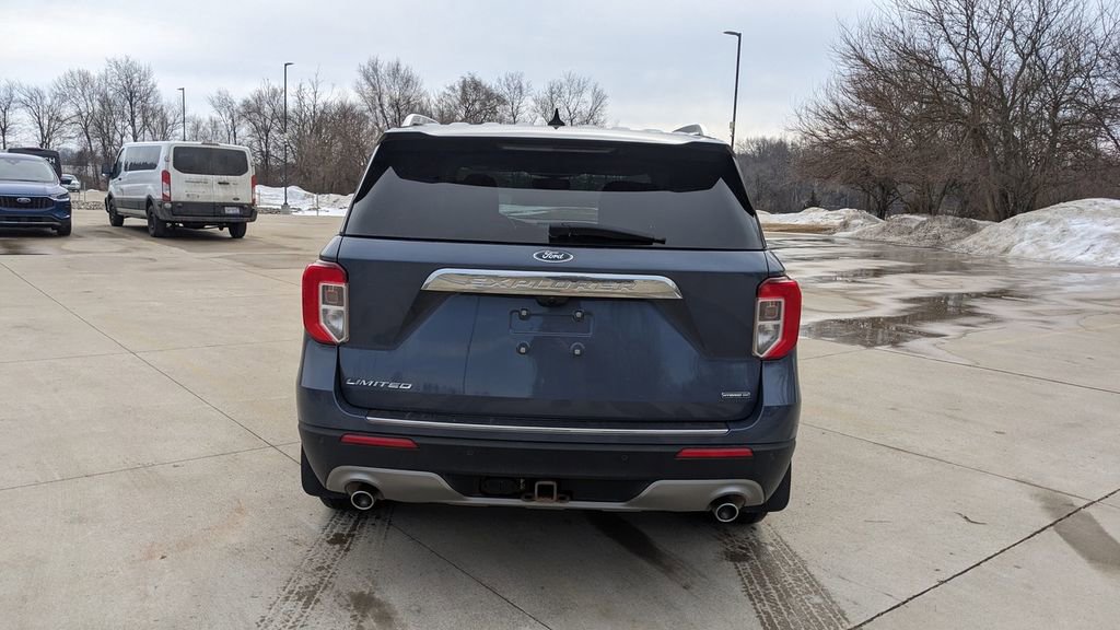 Certified 2021 Ford Explorer Limited image 4