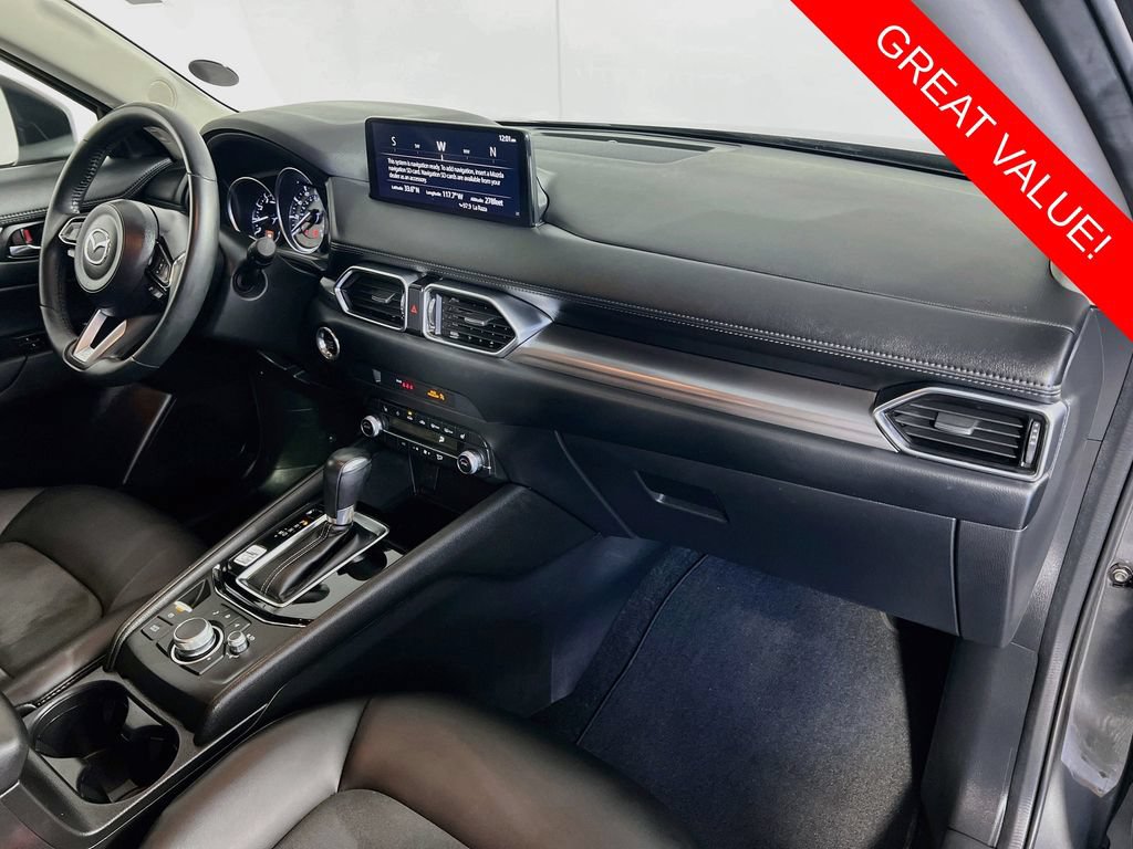 Used 2021 MAZDA CX-5 Touring FWD image 28