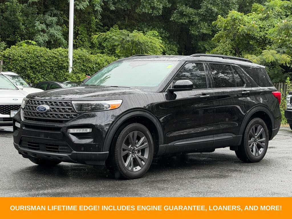 Used 2023 Ford Explorer XLT w/ Equipment Group 202A AWD/4WD image 3