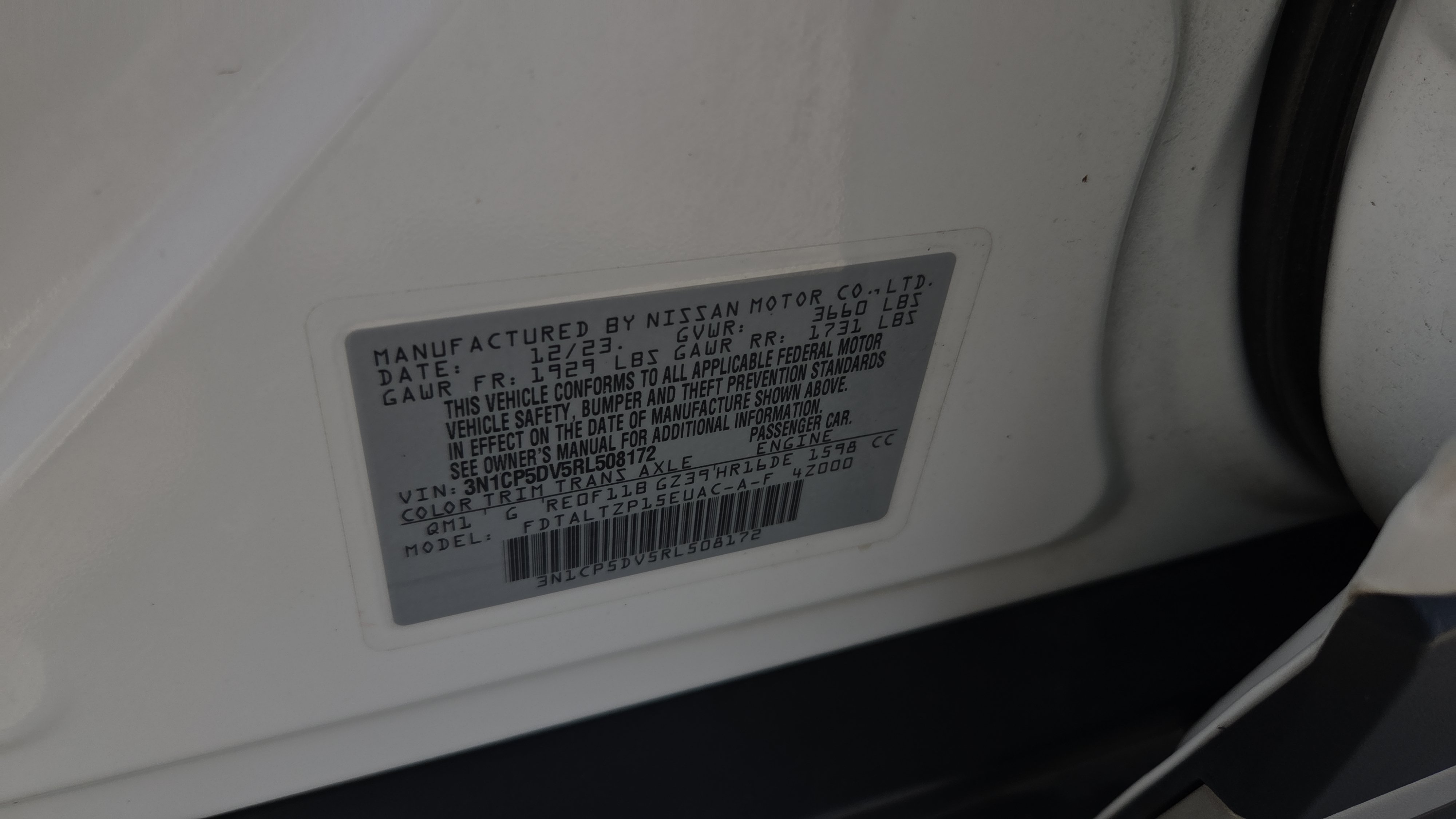 Used 2024 Nissan Kicks SR FWD image 16