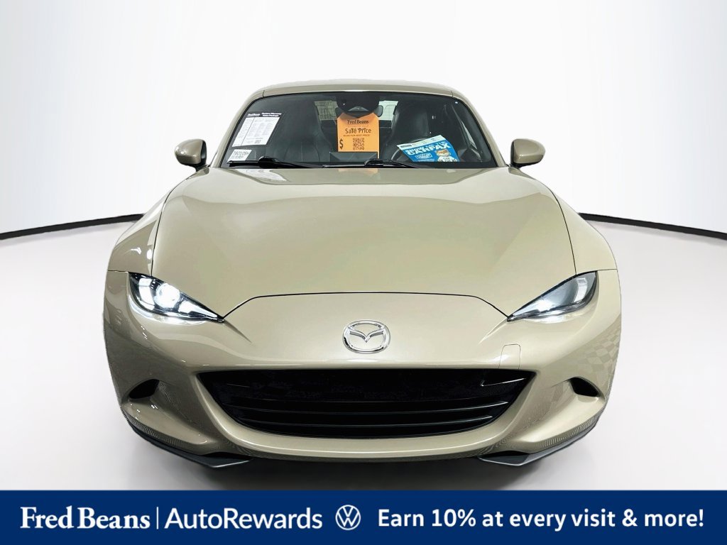 Used 2024 MAZDA MX-5 Miata RF Grand Touring RWD image 2