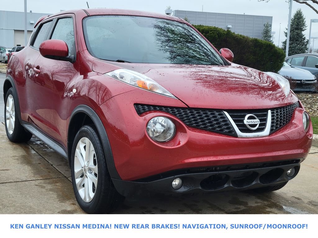 Used 2014 Nissan Juke SL image 1