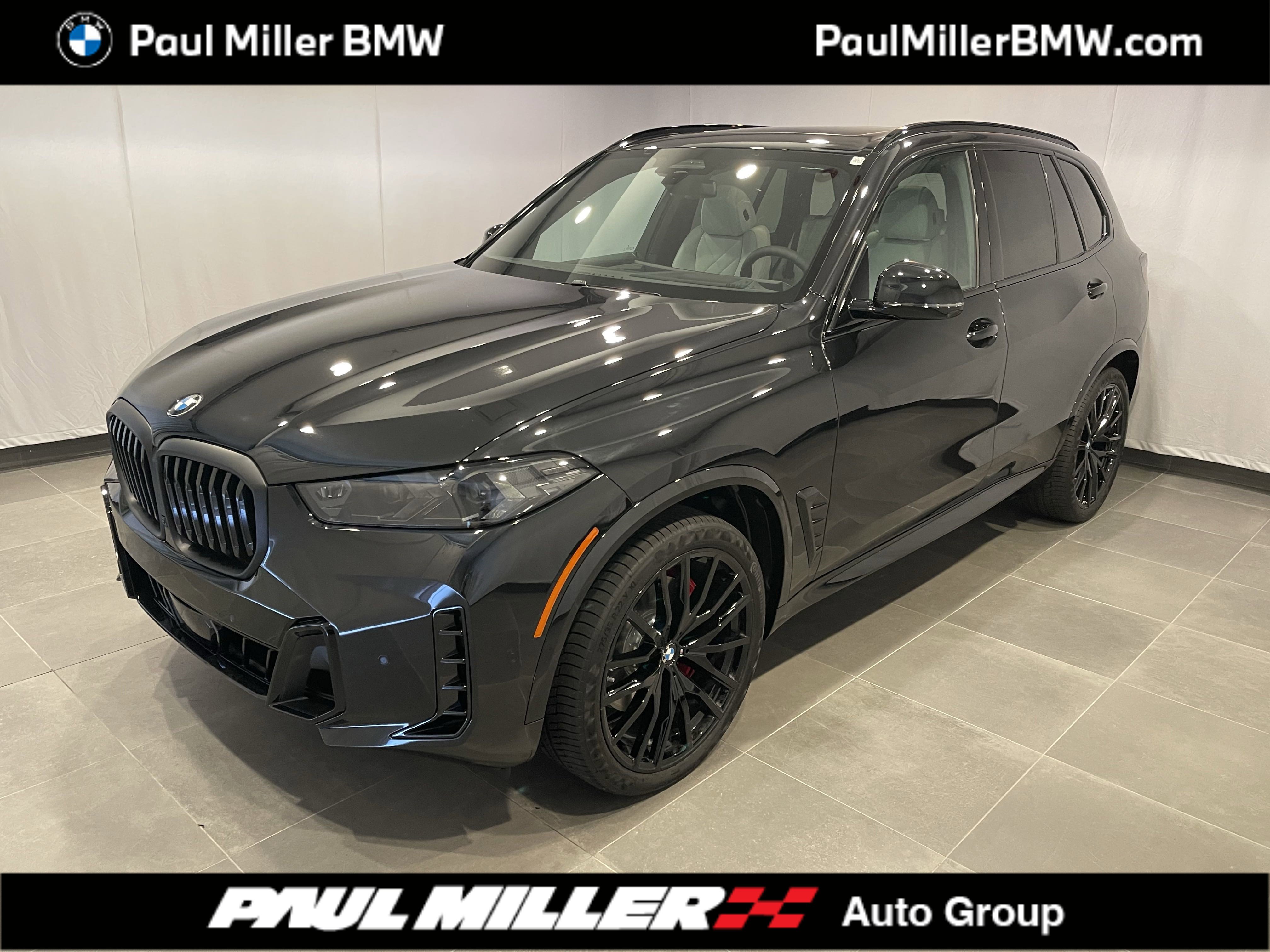 New 2026 BMW X5 xDrive40i w/ M Sport Package