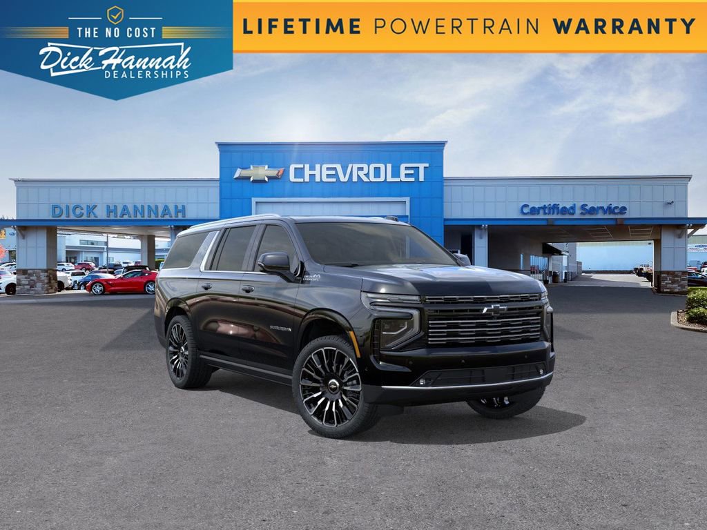 New 2026 Chevrolet Suburban High Country