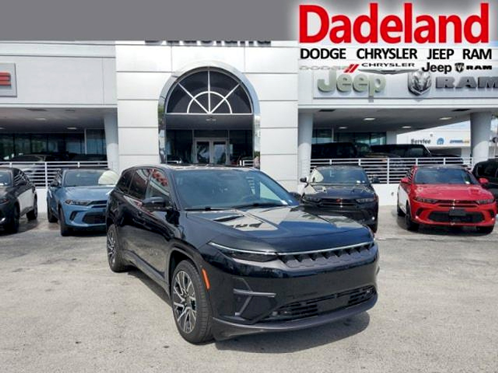 New 2025 Jeep Wagoneer S Limited