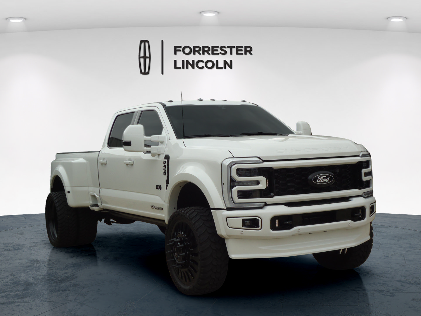 Used 2024 Ford F450 Limited w/ FX4 Off-Road Package