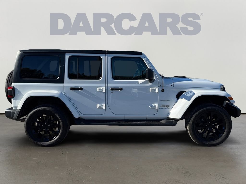 Used 2023 Jeep Wrangler Unlimited Sahara w/ Cold Weather Group image 8