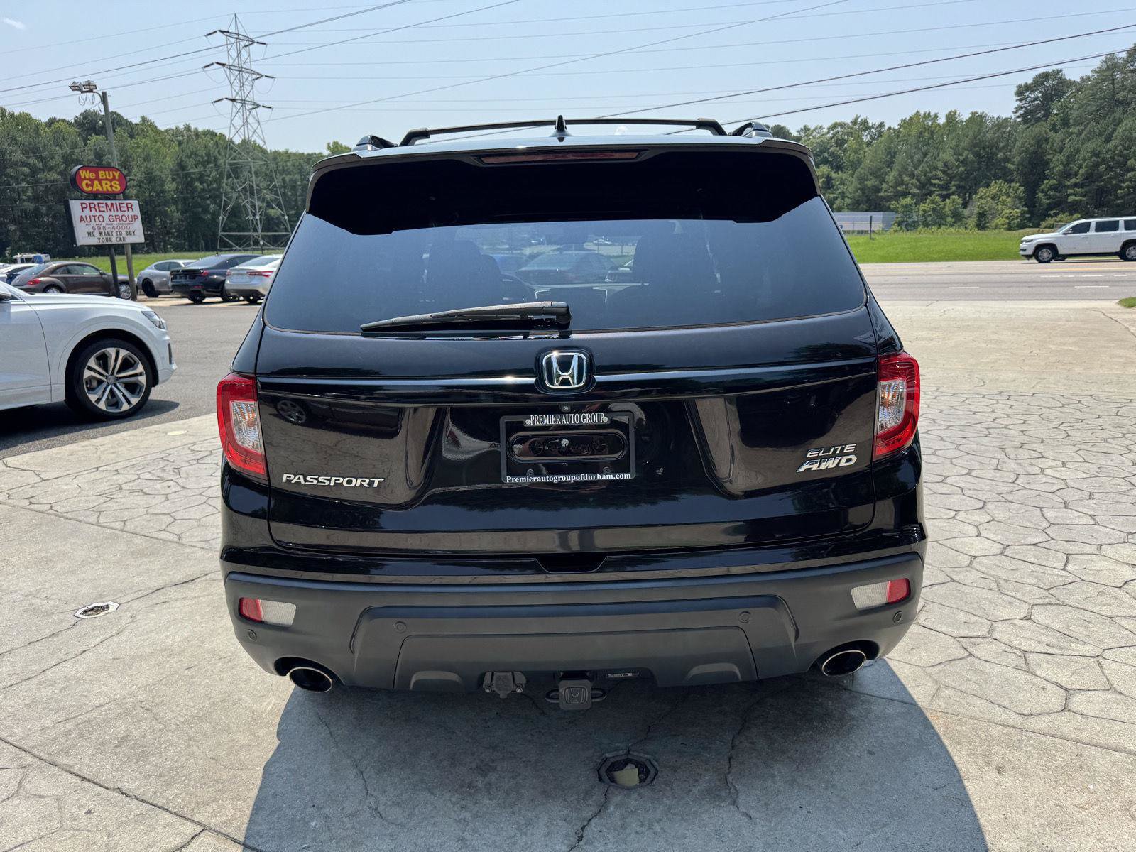 Used 2020 Honda Passport Elite image 12
