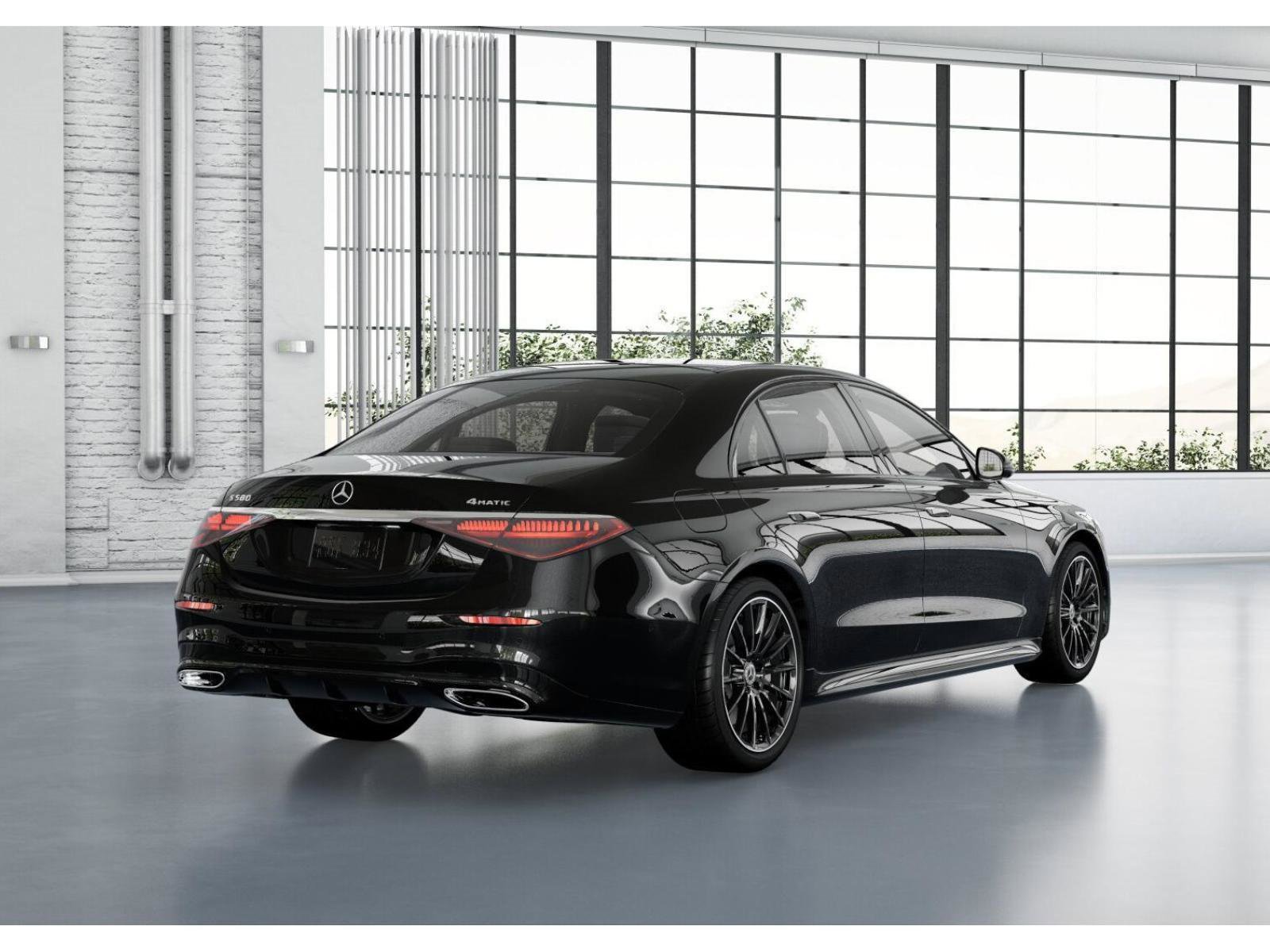 New 2025 Mercedes-Benz S 580 4MATIC Sedan image 22
