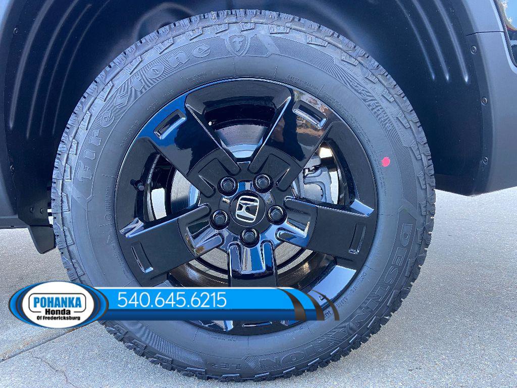 New 2026 Honda Ridgeline Black Edition image 11