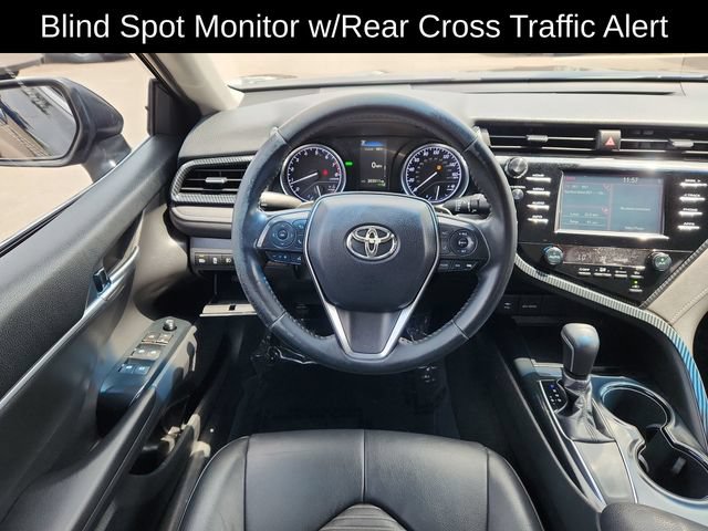 Used 2018 Toyota Camry SE w/ Moonroof Package FWD image 23