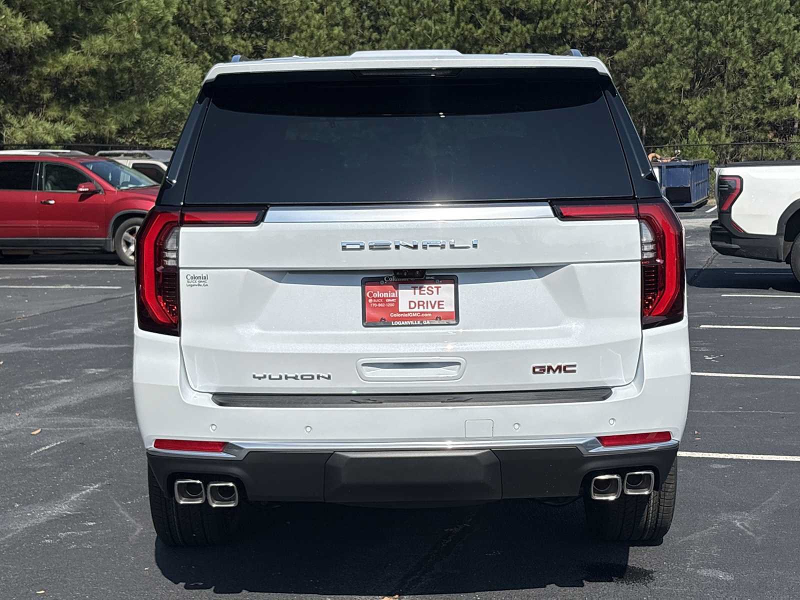 New 2026 GMC Yukon Denali w/ Denali Reserve Package AWD/4WD image 21