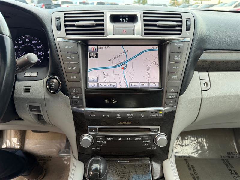 Used 2011 Lexus LS 460 SEDAN w/ Comfort Pkg image 34