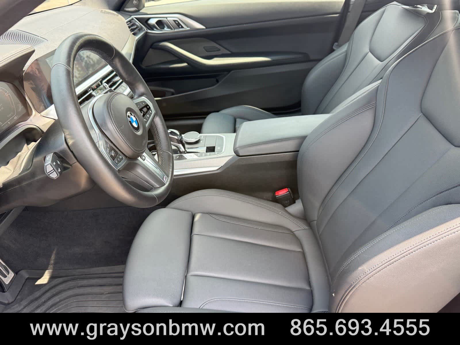 Used 2021 BMW 440i xDrive Coupe w/ Premium Package AWD/4WD image 12