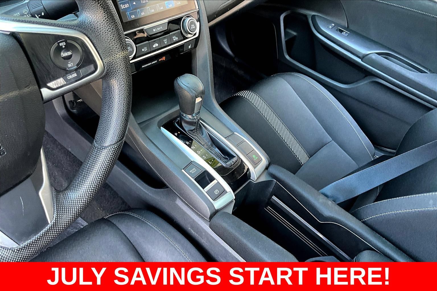 Used 2016 Honda Civic EX-T image 21