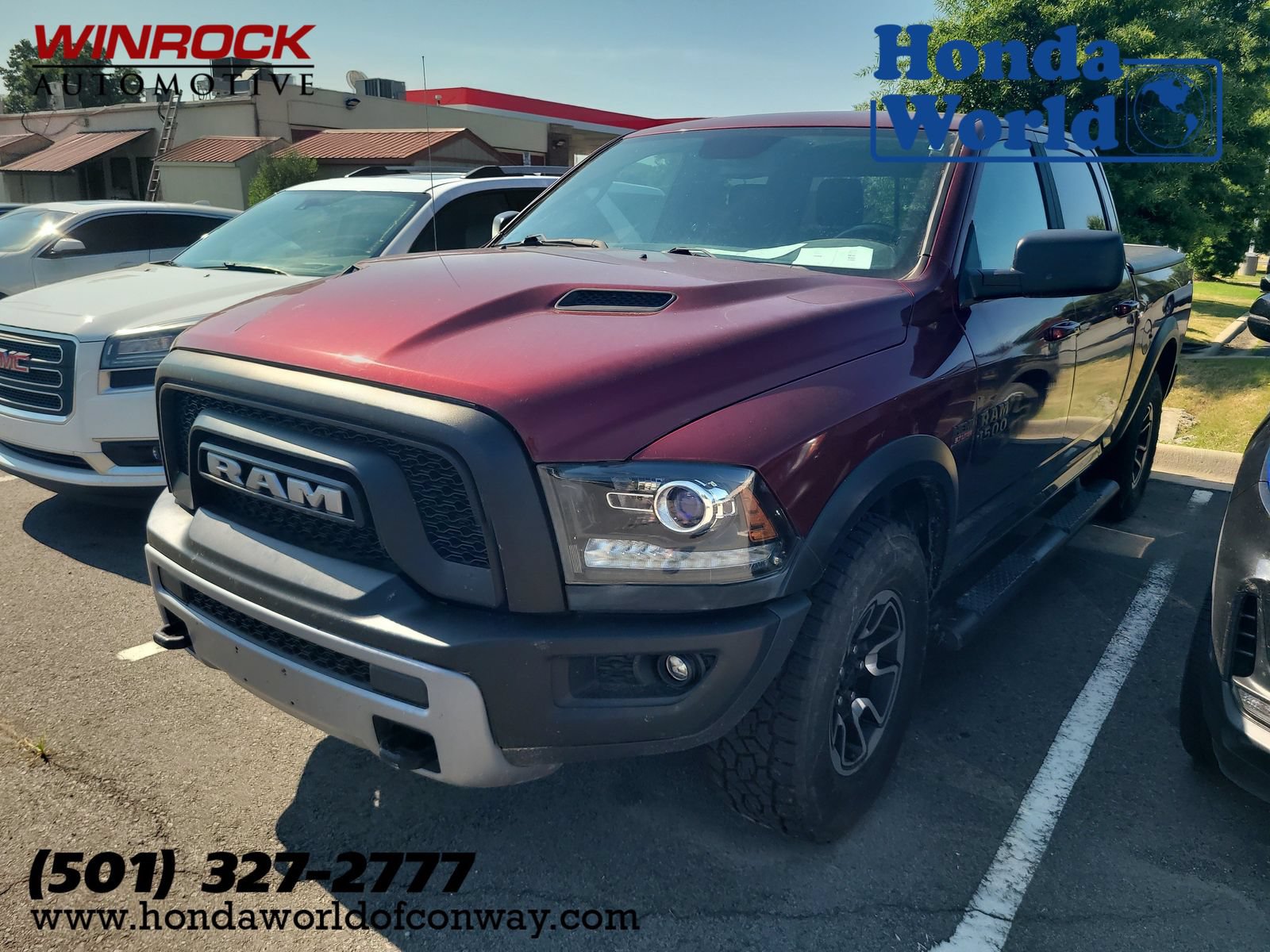 Used 2018 RAM 1500 Rebel w/ Protection Group