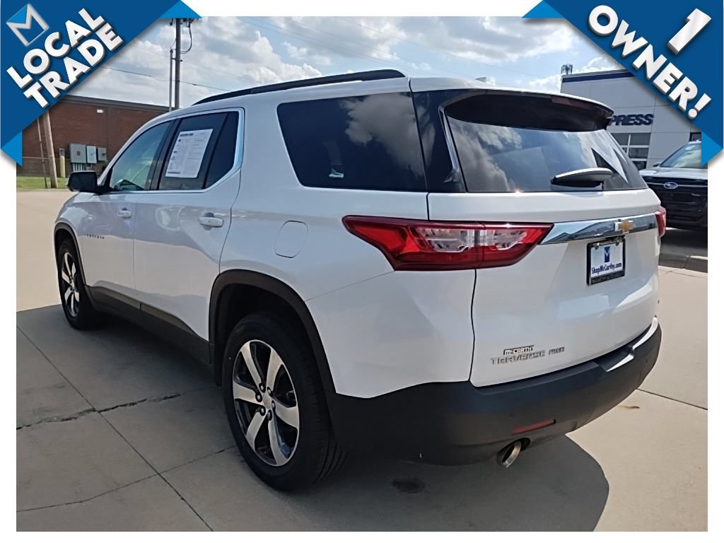 Used 2021 Chevrolet Traverse LT w/ LT Premium Package AWD/4WD image 7