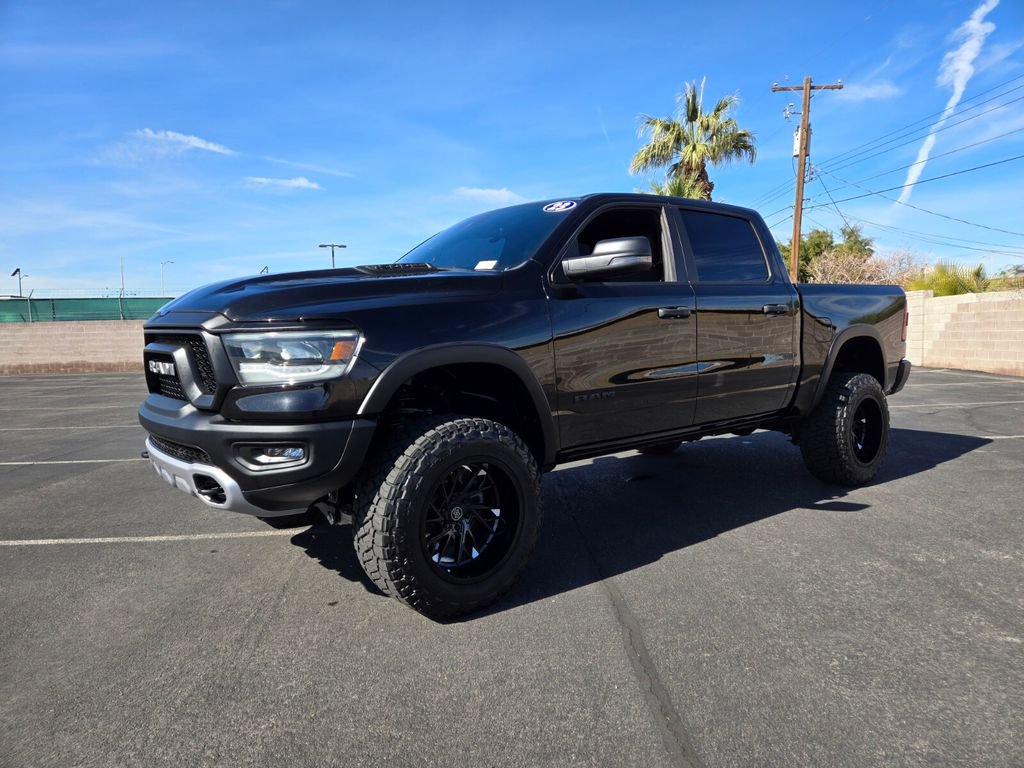 Used 2023 RAM 1500 Rebel w/ Rebel Level 1 Equipment Group image 2