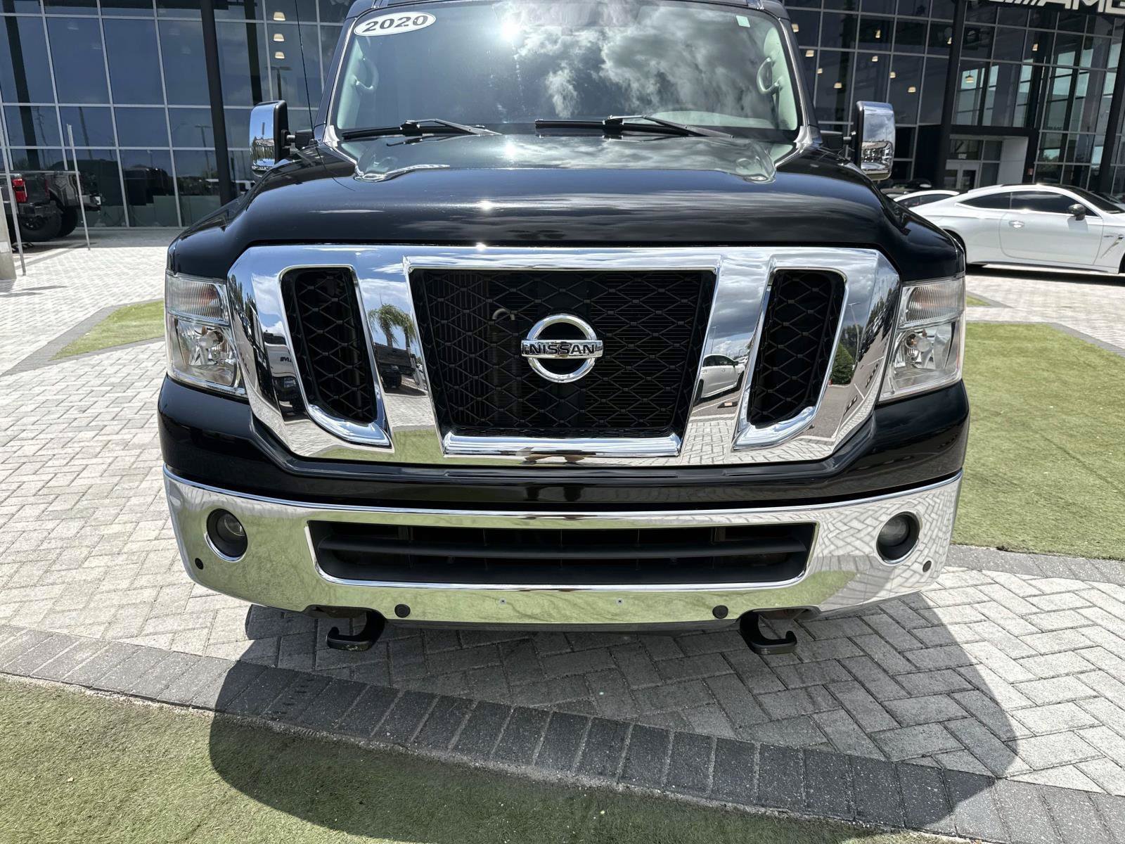 Used 2020 Nissan NV 3500 SL RWD image 8