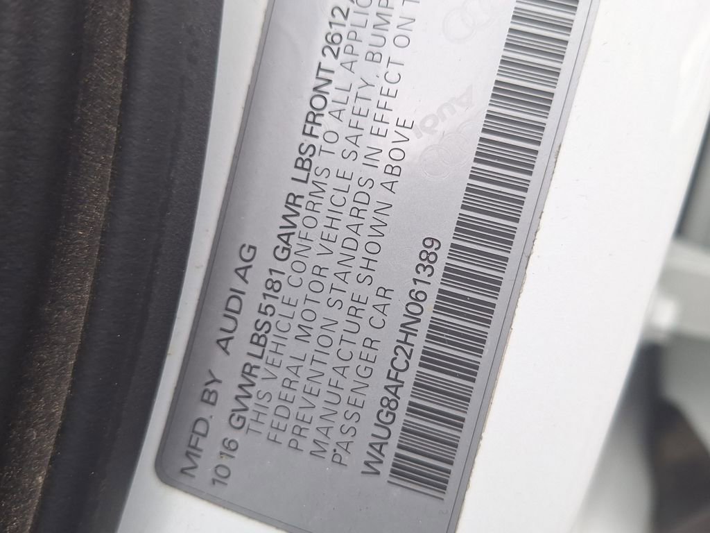 Used 2017 Audi A6 2.0T Premium Plus w/ Premium Plus Package image 35