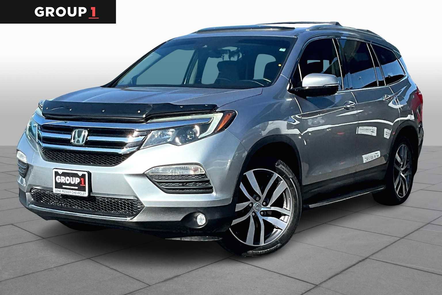 Used 2017 Honda Pilot Elite