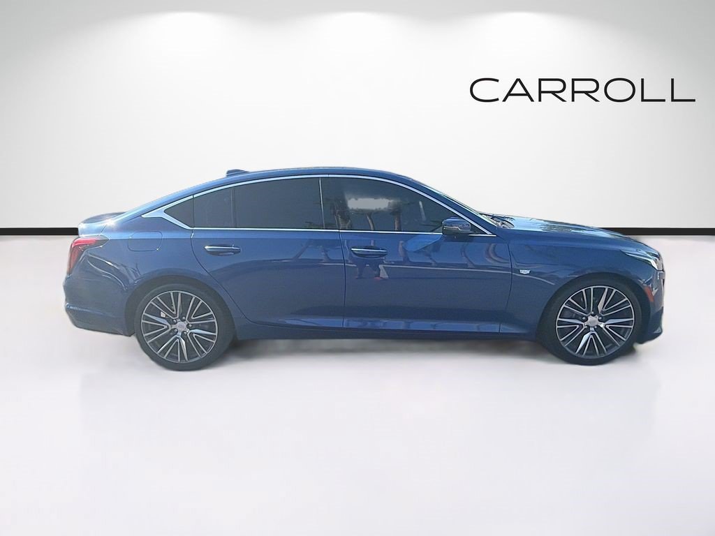 Certified 2023 Cadillac CT5 Premium Luxury w/ Parking Package RWD image 2
