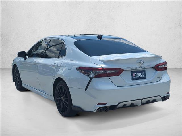Used 2021 Toyota Camry XSE w/ Navigation Package FWD image 8