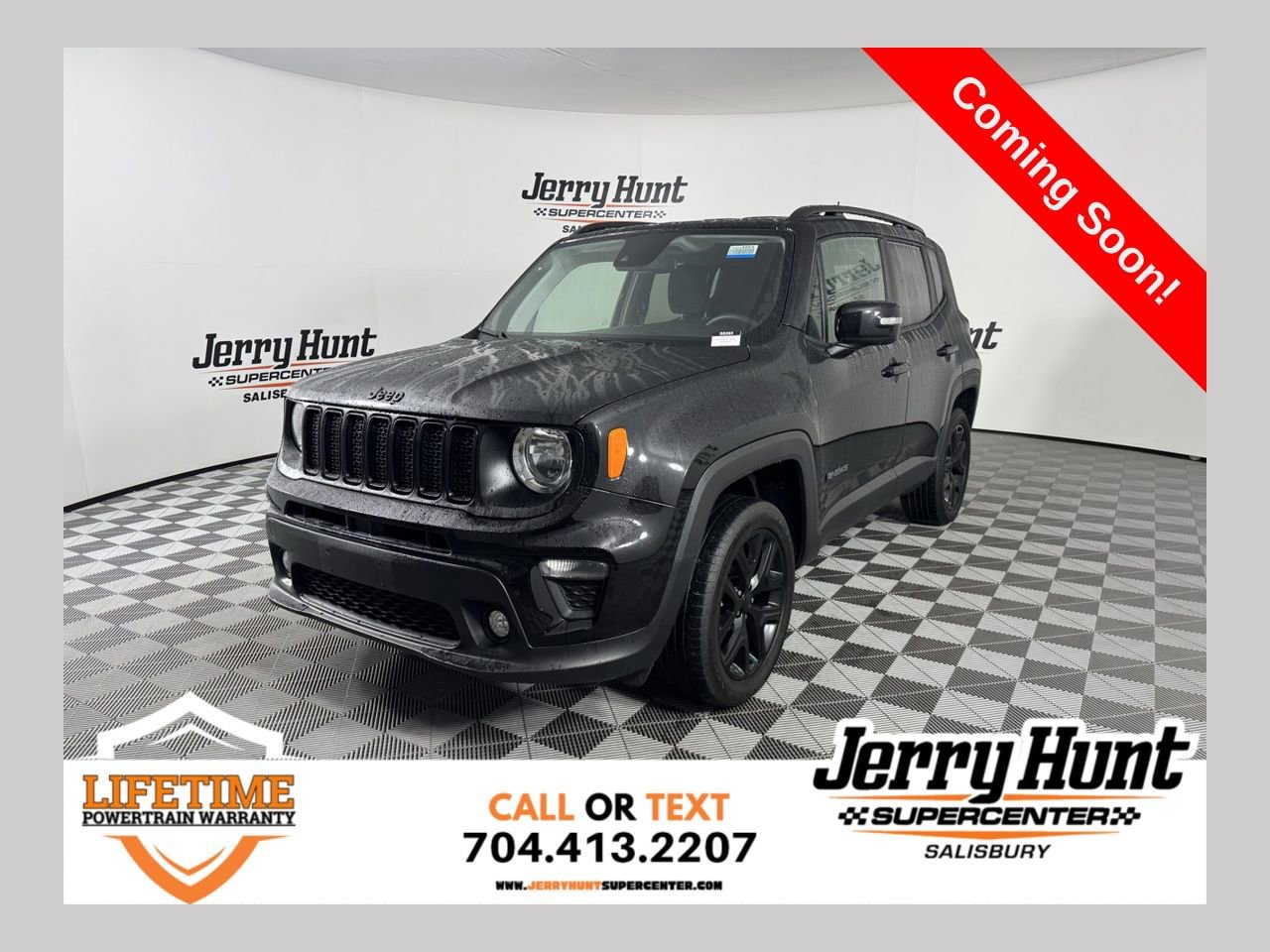 Used 2023 Jeep Renegade Altitude