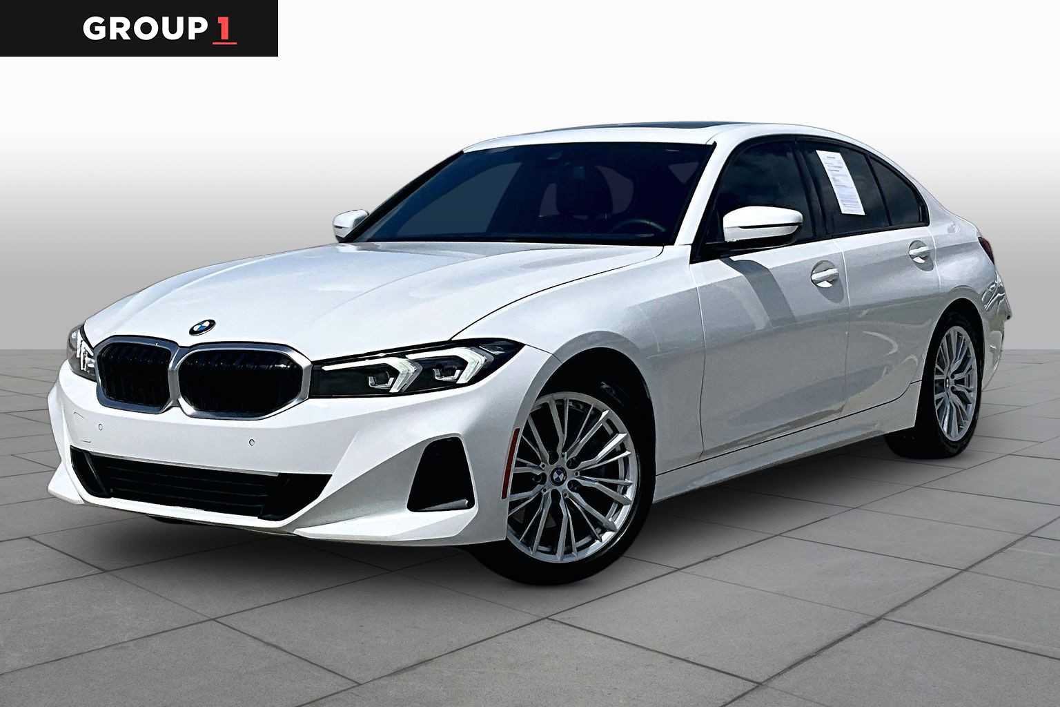 Used 2023 BMW 330i Sedan w/ Driving Assistance Package RWD image 1