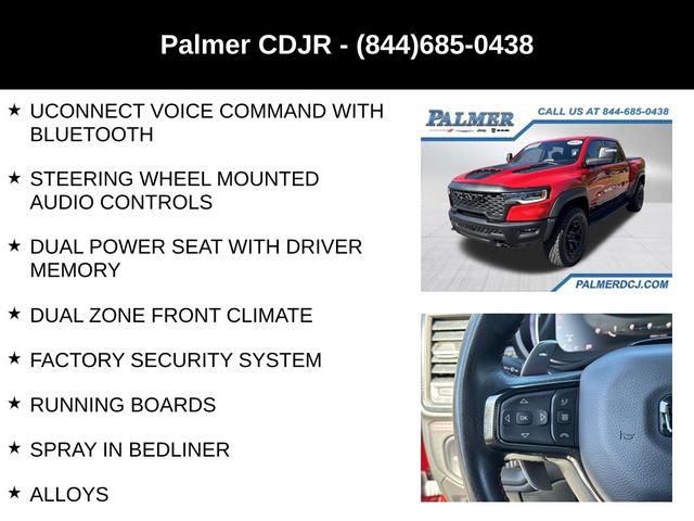 Used 2025 RAM 1500 RHO w/ RHO Level 1 Equipment Group AWD/4WD image 24