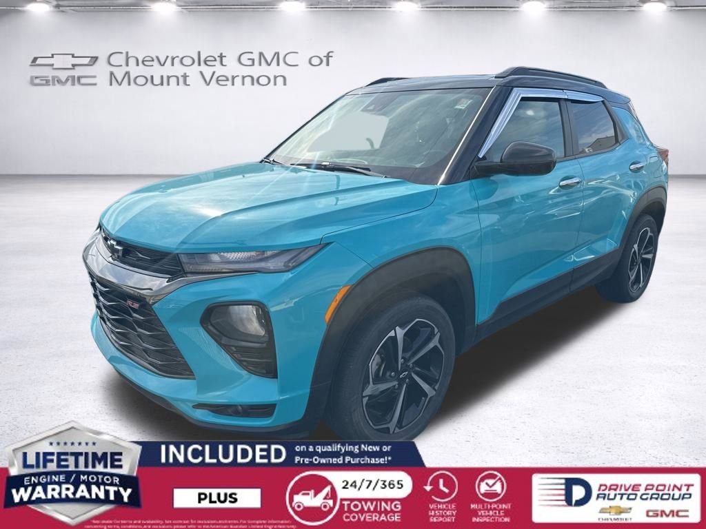 Used 2021 Chevrolet TrailBlazer RS w/ Sun and Liftgate Package