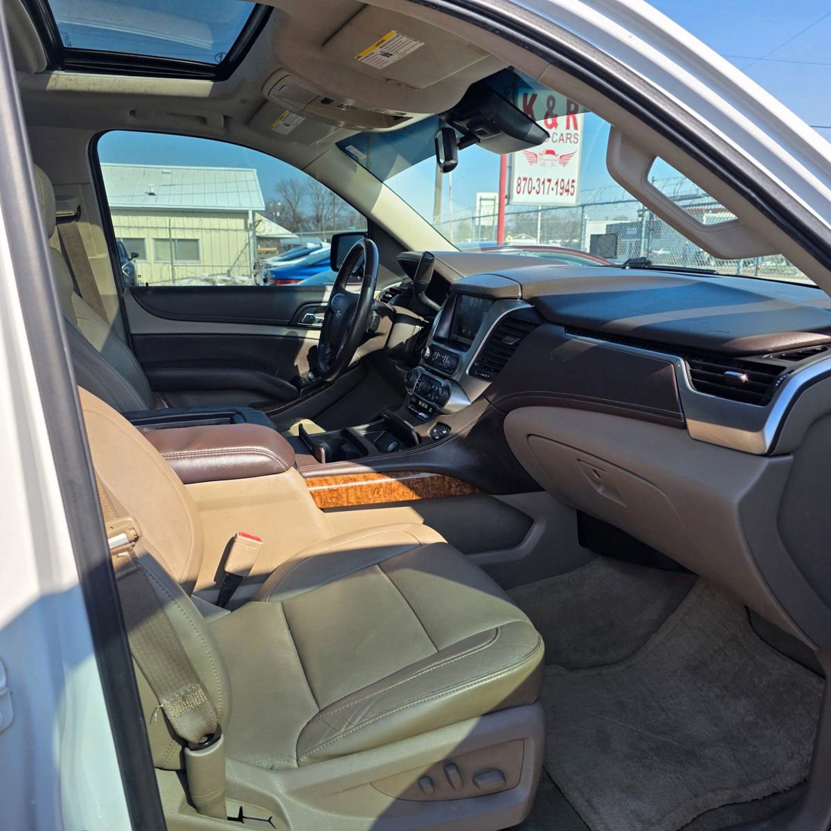 Used 2015 Chevrolet Tahoe LTZ w/ Max Trailering Package image 11