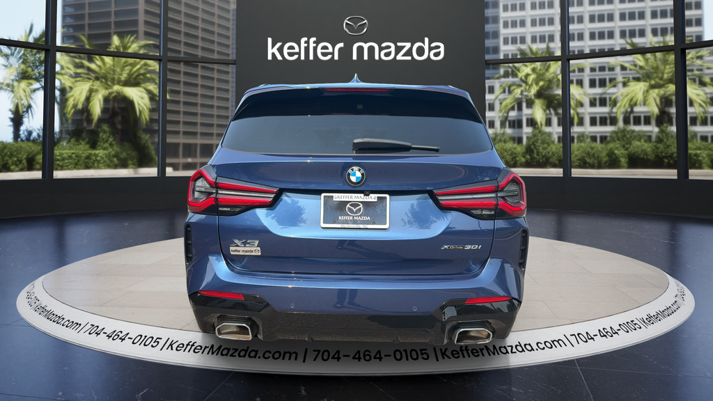 Used 2022 BMW X3 xDrive30i w/ M Sport Package 2 AWD/4WD image 6