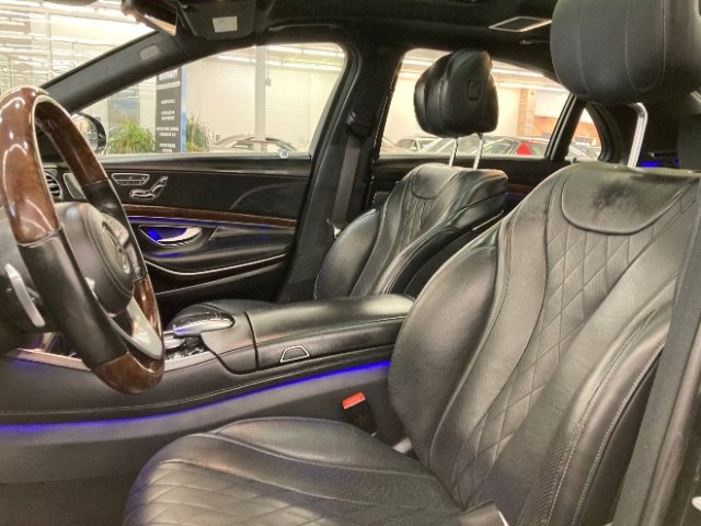 Used 2018 Mercedes-Benz S 560 4MATIC Sedan image 9