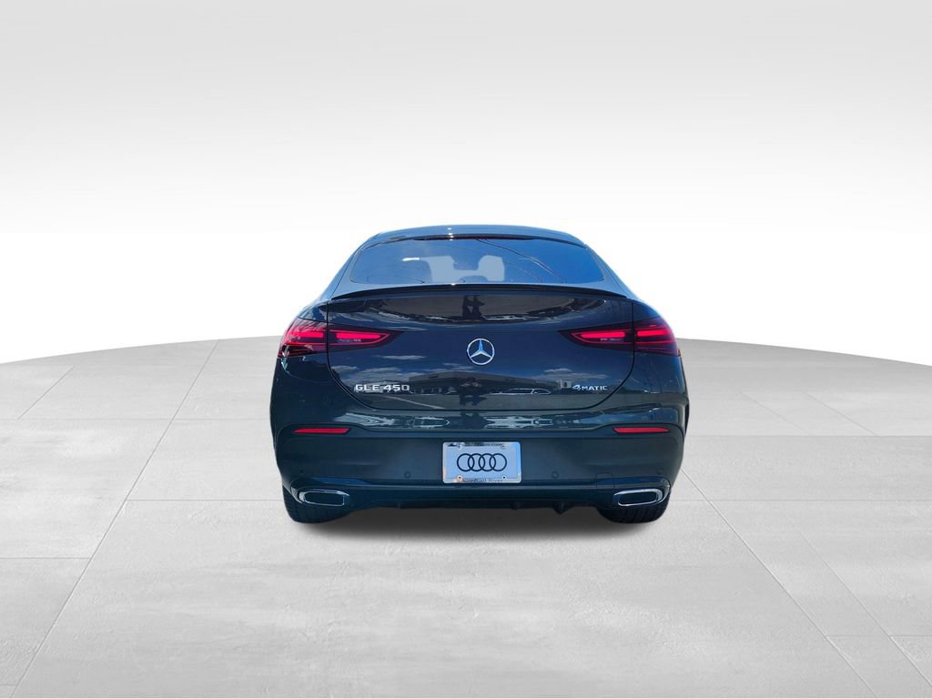 Used 2025 Mercedes-Benz GLE 450 4MATIC Coupe image 5