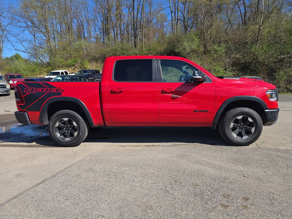 Used 2022 RAM 1500 Rebel w/ Rebel Level B Equipment Group AWD/4WD image 3