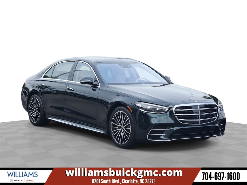 Used 2022 Mercedes-Benz S 500 4MATIC