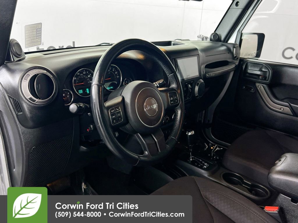 Used 2013 Jeep Wrangler Unlimited Sport w/ PWR Convenience Group image 3