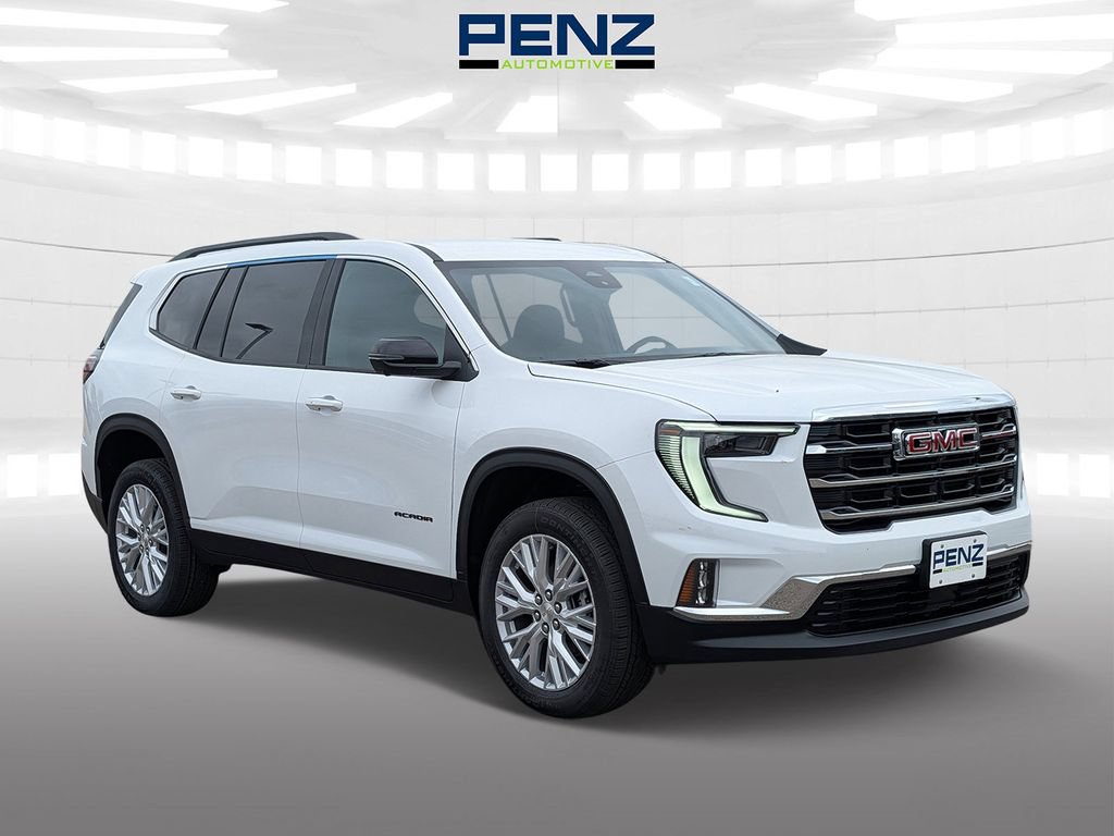 New 2026 GMC Acadia Elevation AWD/4WD video 1
