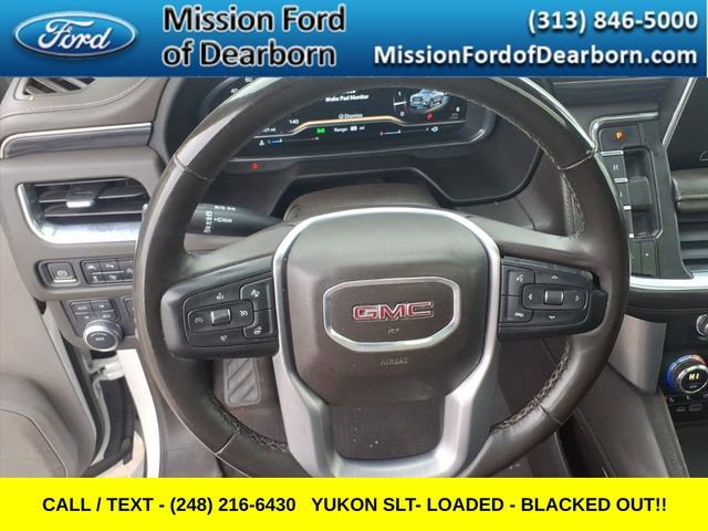 Used 2023 GMC Yukon SLT w/ SLT Premium Package image 17